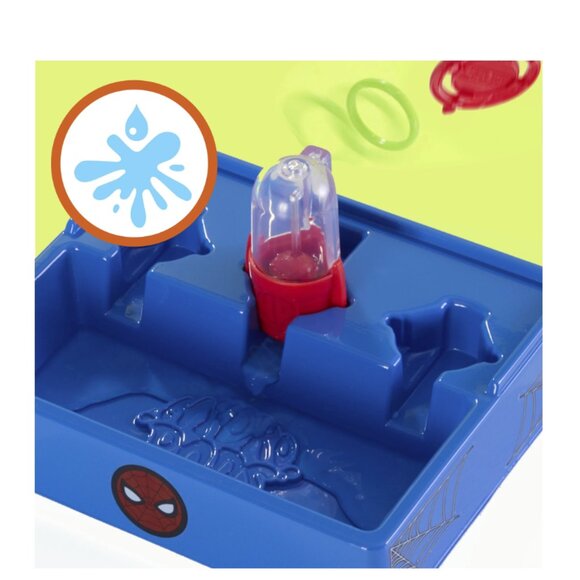 Hydro Pods Marvel Clash & Splash Duel Battle Set, Spider-Man Water Activated - Picture 7 of 8